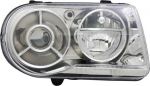 TYC 20-12318-05-2 основная фара на CHRYSLER 300 C (LX)