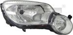 TYC 20-12347-05-2 основная фара на SKODA YETI (5L)