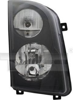 TYC 20-12352-05-2 основная фара на VW CRAFTER 30-50 фургон (2E_)