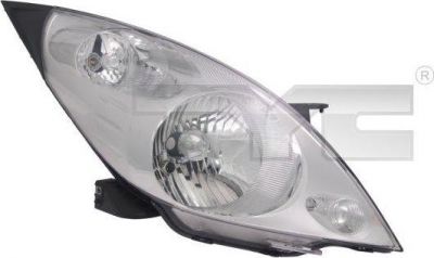 TYC 20-12365-05-2 основная фара на CHEVROLET SPARK (M300)