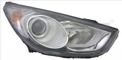 TYC 20-12371-00-21 основная фара на HYUNDAI ix35 (LM, EL, ELH)