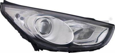TYC 20-12372-05-2 основная фара на HYUNDAI ix35 (LM, EL, ELH)