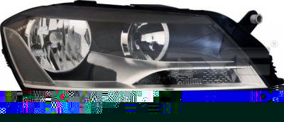 TYC 20-12515-15-2 основная фара на VW PASSAT (362)