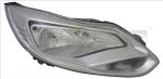 TYC 20-12569-00-21 основная фара на FORD FOCUS III седан