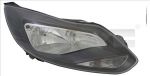 TYC 20-12569-10-21 основная фара на FORD FOCUS III седан