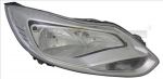 TYC 20-12570-00-21 основная фара на FORD FOCUS III седан