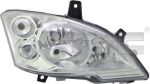 TYC 20-12580-05-2 основная фара на MERCEDES-BENZ VITO автобус (W639)