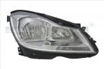 TYC 20-12979-05-2 основная фара на MERCEDES-BENZ C-CLASS T-Model (S204)