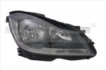 TYC 20-12980-15-2 основная фара на MERCEDES-BENZ C-CLASS T-Model (S204)
