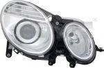 TYC 20-1317-05-2 основная фара на MERCEDES-BENZ E-CLASS (W211)