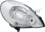 TYC 20-1400-15-2 основная фара на RENAULT KANGOO BE BOP (KW0/1_)