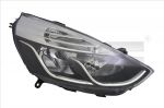 TYC 20-14287-05-2 основная фара на RENAULT CLIO Grandtour IV