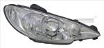 TYC 20-14363-05-2 основная фара на PEUGEOT 206 SW (2E/K)