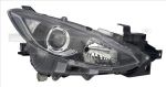TYC 20-14425-05-2 основная фара на MAZDA 3 (BM)