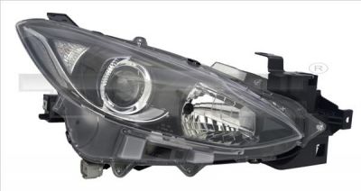 TYC 20-14426-05-2 основная фара на MAZDA 3 (BM)