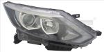 TYC 20-14679-06-2 основная фара на NISSAN QASHQAI (J11, J11_)