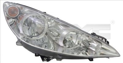 TYC 20-1498-00-21 основная фара на PEUGEOT 308 CC