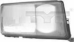 TYC 20-3220-LA-2 рассеиватель, основная фара на MERCEDES-BENZ 190 (W201)