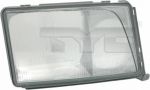 TYC 20-3767-LA-1 рассеиватель, основная фара на MERCEDES-BENZ E-CLASS (W124)
