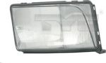 TYC 20-3768-LA-1 рассеиватель, основная фара на MERCEDES-BENZ E-CLASS (W124)