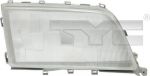 TYC 20-5259-LA-1 рассеиватель, основная фара на MERCEDES-BENZ C-CLASS (W202)