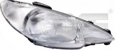 TYC 20-5759-28-2 основная фара на PEUGEOT 206 SW (2E/K)