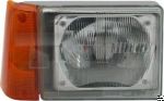 TYC 20-6083-25-2 основная фара на FIAT PANDA Van (141_)