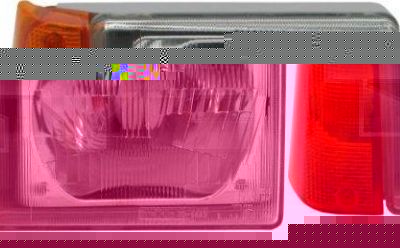 TYC 20-6084-25-2 основная фара на FIAT PANDA Van (141_)