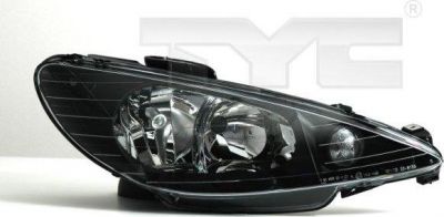 TYC 20-6155-15-20 комплект главных фар на PEUGEOT 206 SW (2E/K)