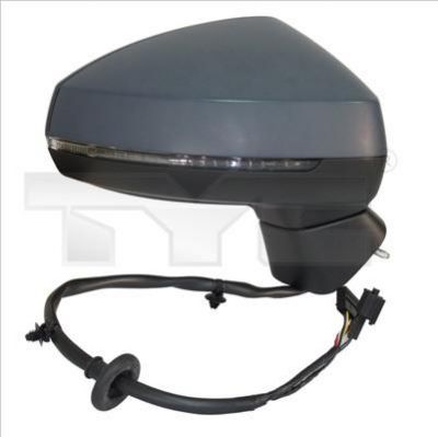 TYC 302-0099 наружное зеркало на AUDI A3 Limousine (8VS)