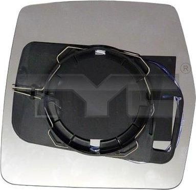 TYC 305-0027-1 зеркальное стекло, наружное зеркало на PEUGEOT EXPERT фургон (222)