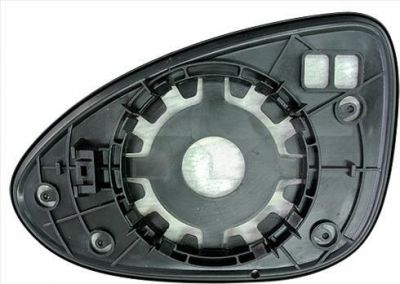 TYC 306-0021-1 зеркальное стекло, наружное зеркало на CHEVROLET AVEO седан (T300)