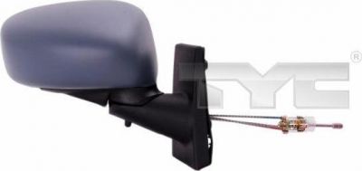 TYC 309-0051 наружное зеркало на FIAT IDEA (350_)