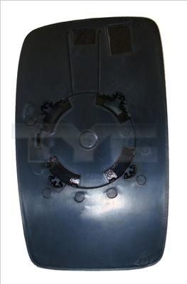 TYC 309-0084-1 зеркальное стекло, наружное зеркало на PEUGEOT EXPERT Tepee (VF3V_)