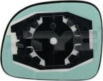 TYC 309-0107-1 зеркальное стекло, наружное зеркало на FIAT PANDA Van (169)