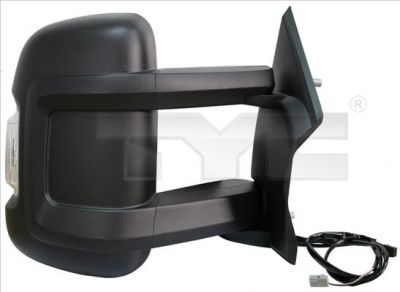 TYC 309-0161 наружное зеркало на FIAT DUCATO c бортовой платформой/ходовая часть (250, 290)
