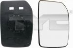 TYC 310-0085-1 зеркальное стекло, наружное зеркало на FORD TRANSIT c бортовой платформой/ходовая часть (E_ _)