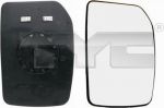 TYC 310-0088-1 зеркальное стекло, наружное зеркало на FORD TRANSIT c бортовой платформой/ходовая часть (E_ _)