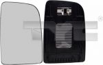 TYC 321-0105-1 зеркальное стекло, наружное зеркало на MERCEDES-BENZ SPRINTER 3,5-t c бортовой платформой/ходовая часть (906)