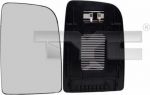 TYC 321-0106-1 зеркальное стекло, наружное зеркало на MERCEDES-BENZ SPRINTER 3,5-t c бортовой платформой/ходовая часть (906)