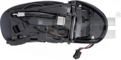 TYC 321-0107 наружное зеркало на MERCEDES-BENZ C-CLASS купе (CL203)
