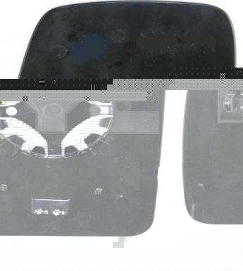 TYC 324-0034-1 зеркальное стекло, наружное зеркало на OPEL MOVANO B фургон