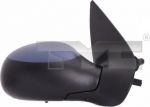 TYC 326-0077 наружное зеркало на PEUGEOT 206 SW (2E/K)