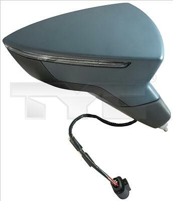 TYC 331-0081 наружное зеркало на SEAT LEON ST (5F8)
