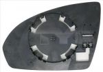 TYC 333-0006-1 зеркальное стекло, наружное зеркало на SMART FORTWO купе (451)