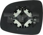 TYC 335-0017-1 зеркальное стекло, наружное зеркало на FIAT SEDICI (FY_)