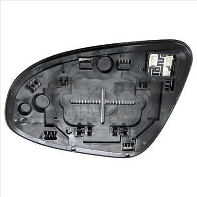 TYC 336-0073-1 зеркальное стекло, наружное зеркало на TOYOTA YARIS (NHP13_, NSP13_, NCP13_, KSP13_, NLP13_)