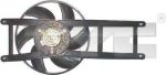 TYC 809-1017 вентилятор, охлаждение двигателя на FIAT PUNTO (188)