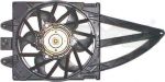 TYC 809-1022 вентилятор, охлаждение двигателя на FIAT PANDA (169)