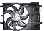 TYC 825-1011 вентилятор, охлаждение двигателя на OPEL CORSA D